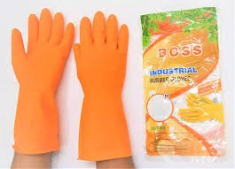 Industrial Rubber Hand Gloves
